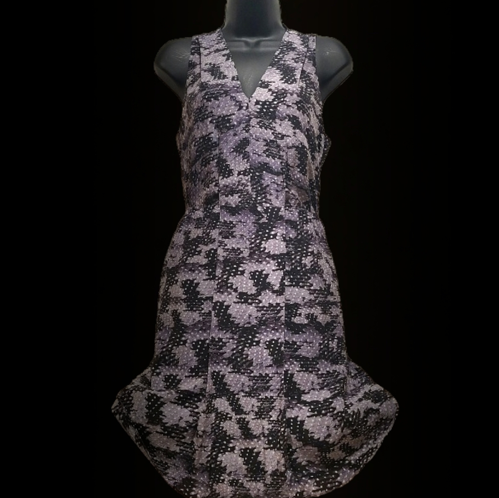 Rebecca Taylor Silk Snakeskin Print Dress Size 0